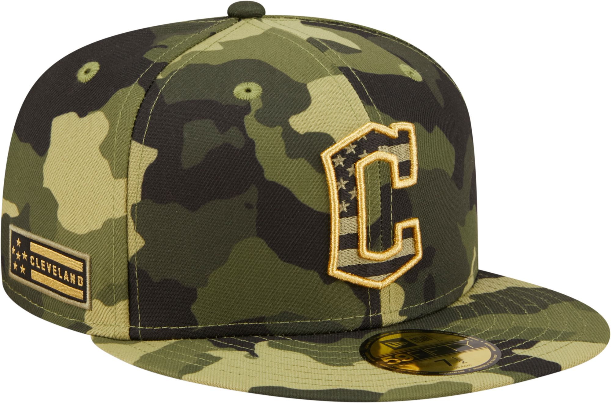 New Era Camouflage Miami Marlins 2020 Armed Forces Day 39THIRTY