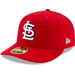 New Era Men's St. Louis Cardinals Red 59Fifty Authentic Collection Low Profile Fitted Hat