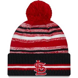 New Era Men's St. Louis Cardinals Red Sport Knit