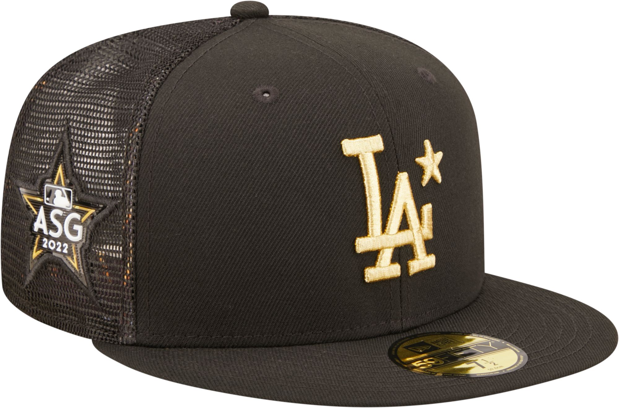 New Era Los Angeles Dodgers Vegas Gold Two Tone Edition 59Fifty