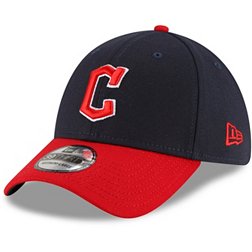New Era Men's Cleveland Guardians Navy 39Thirty Stretch Fit Hat