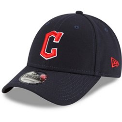 New Era Men's Cleveland Guardians Navy 9Forty Adjustable Hat