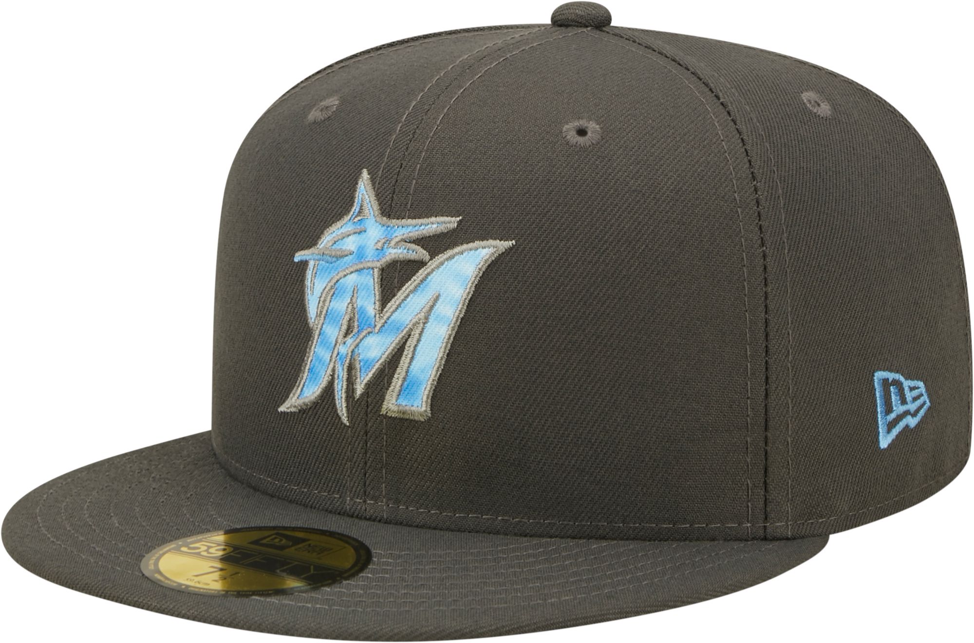 Official New Era MLB Fathers Day Miami Marlins 59FIFTY Fitted Cap