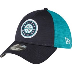 New Era Men's Seattle Mariners CLubhouse Navy 39Thirty Stretch Fit Hat