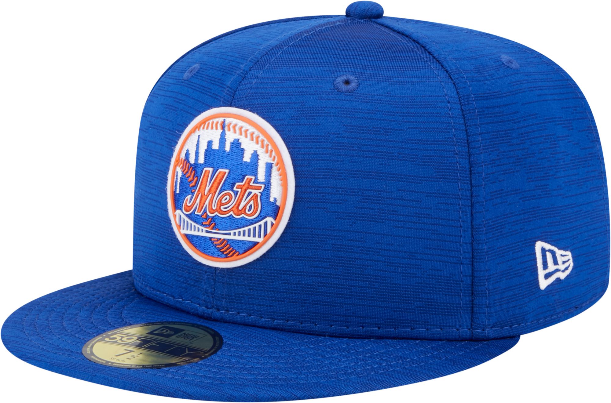 Official New Era New York Mets MLB Awake Black 59FIFTY Fitted Cap B857_281