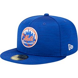 New Era Men's New York Mets Clubhouse Royal 59Fifty Fitted Hat