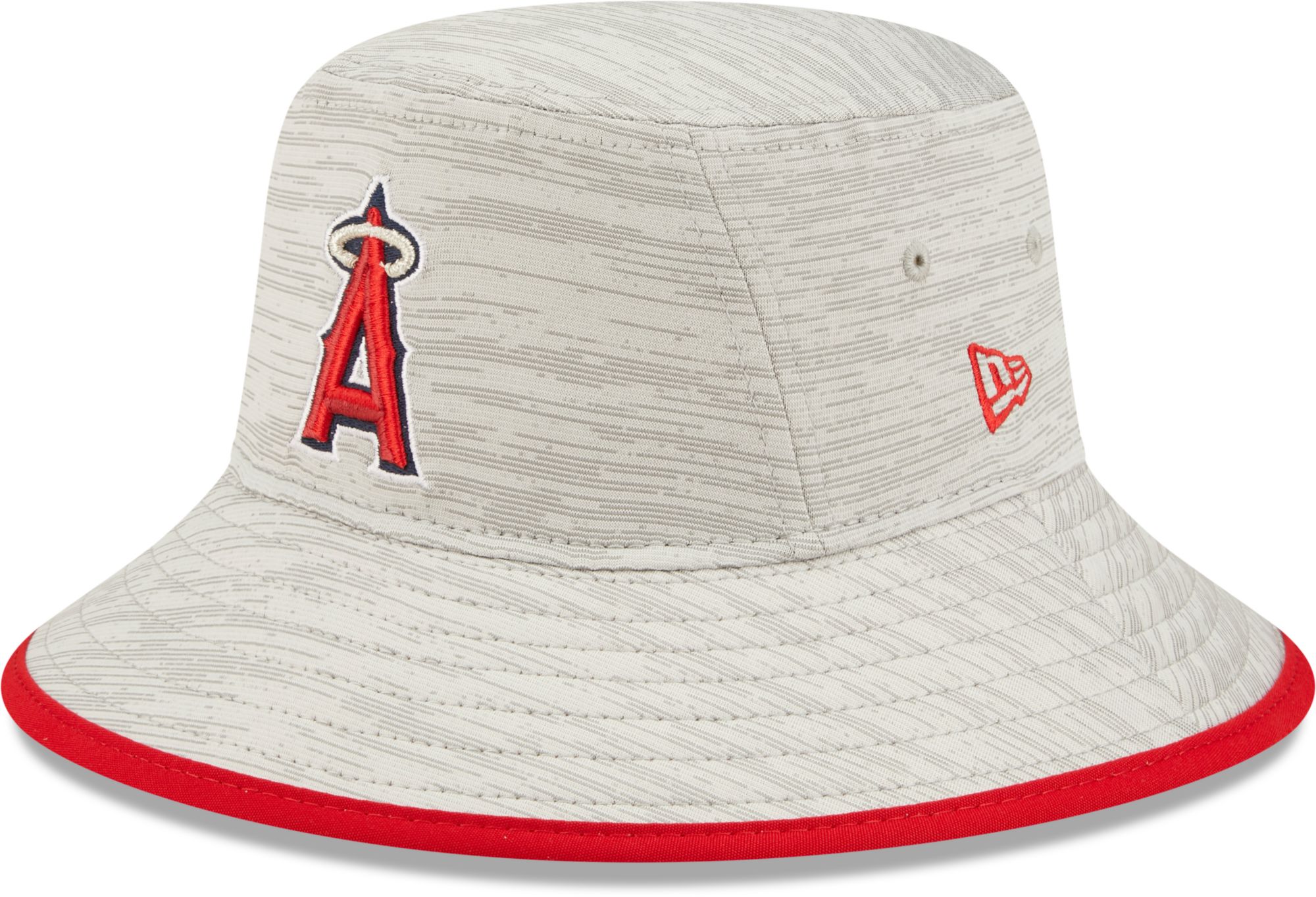 Men's Atlanta Braves New Era Navy 4th of July Bucket Hat