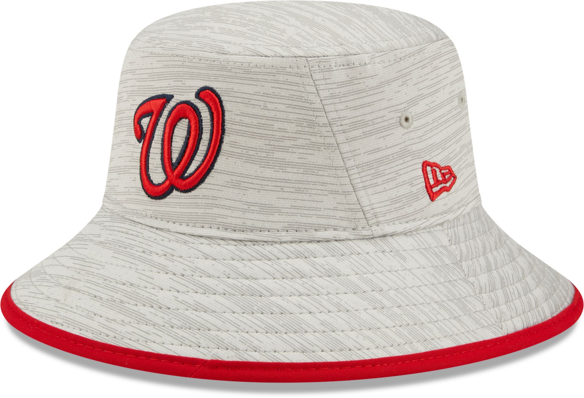 Women's Washington Nationals New Era Red Team Blossom 9TWENTY Adjustable Hat