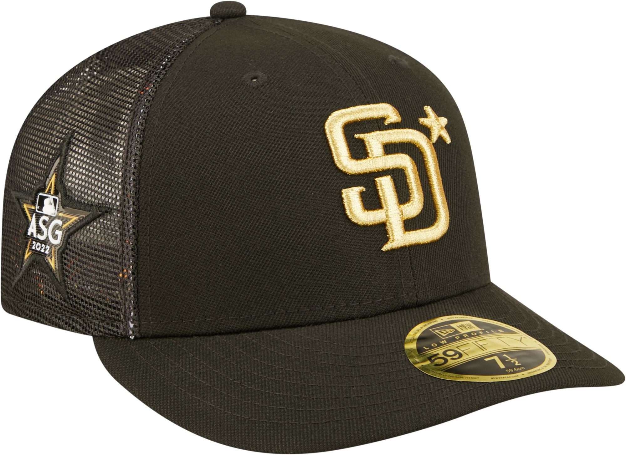 New Era Arizona Diamondbacks All Star Game 2022 Workout Trucker 59Fifty  Fitted Hat, FITTED HATS, CAPS