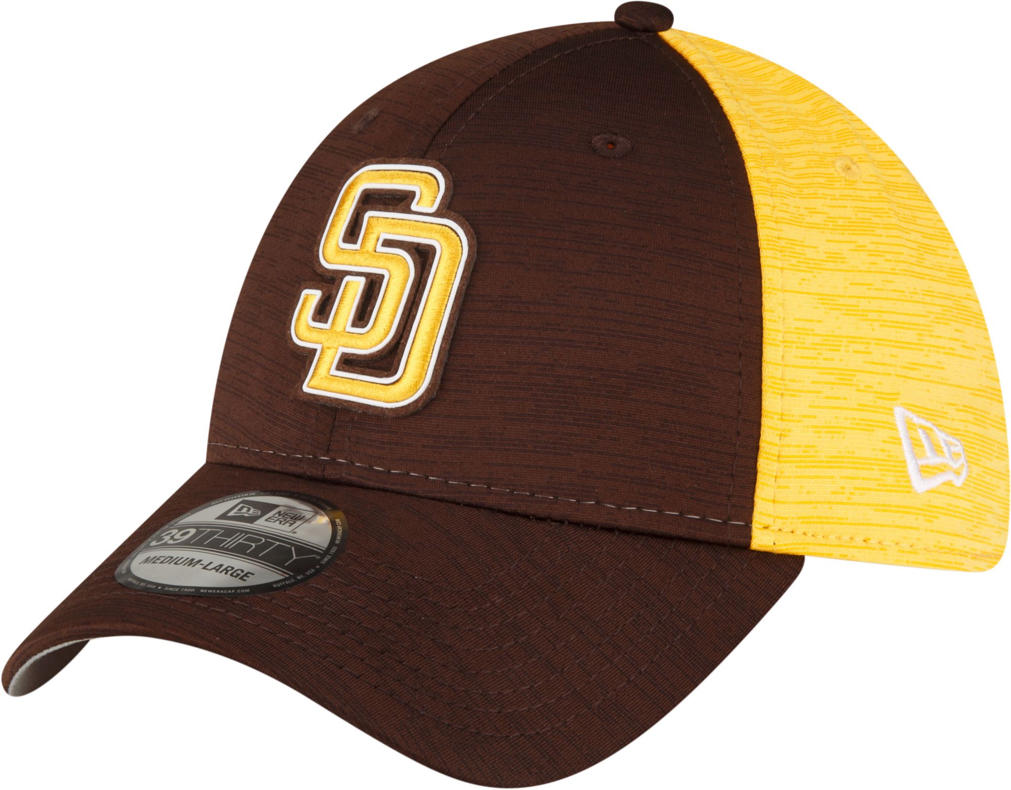 New Era 59Fifty San Diego Padres Cooperstown Multi Patch Brown - NE60358053