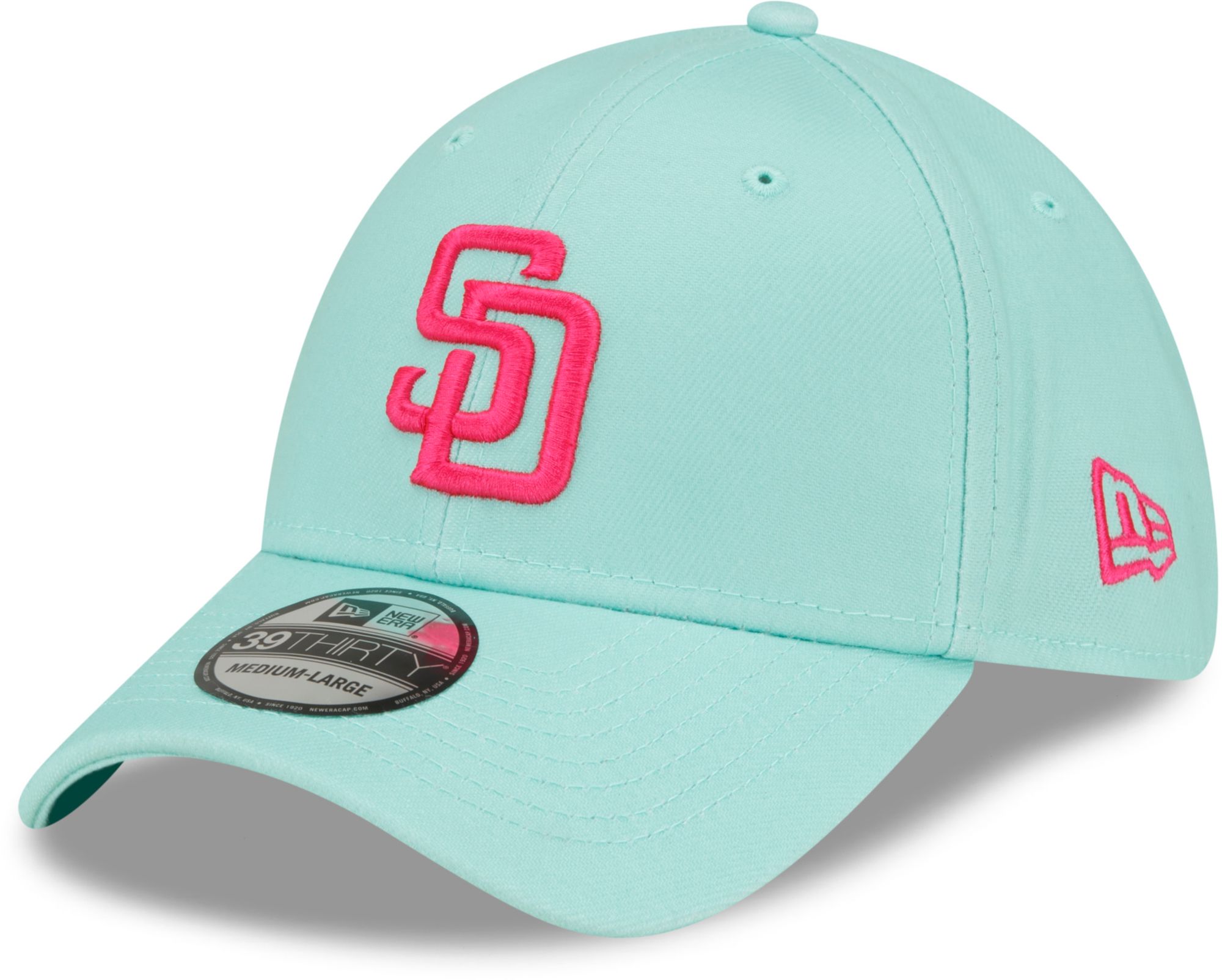 San Diego Padres '47 2022 City Connect Clean Up Adjustable Hat - Pink