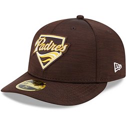 New Era Men's San Diego Padres Clubhouse Brown Low Profile 59Fifty Alternate Fitted Hat
