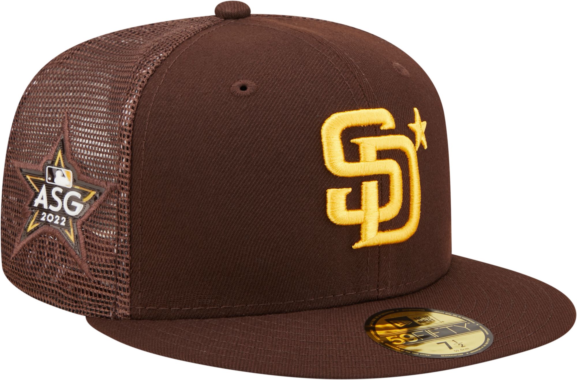New Era San Diego Padres Brown The League 9FORTY Adjustable Hat