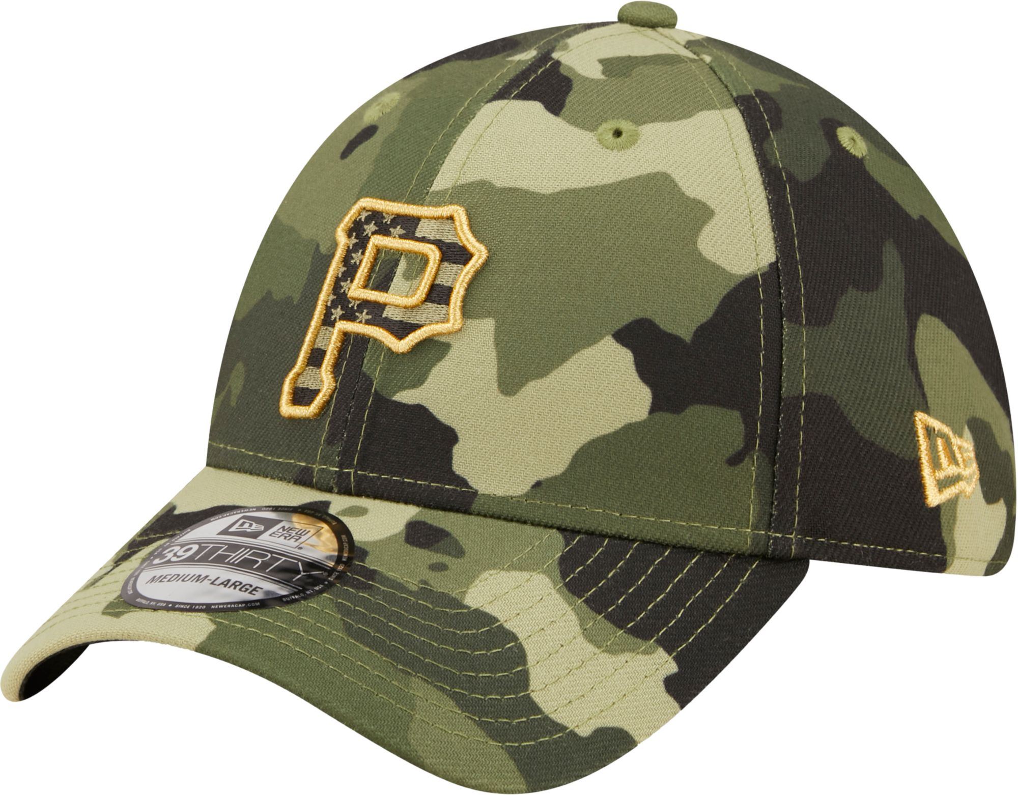 Dick's Sporting Goods New Era Men's Philadelphia Eagles Salute to Service  Black 9Forty Adjustable Trucker Hat
