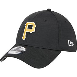 New Era Men's Pittsburgh Pirates Gold 39Thirty Stretch Fit Hat