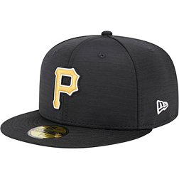 New Era Men's Pittsburgh Pirates Gold 59Fifty Alternate Club Fitted Hat
