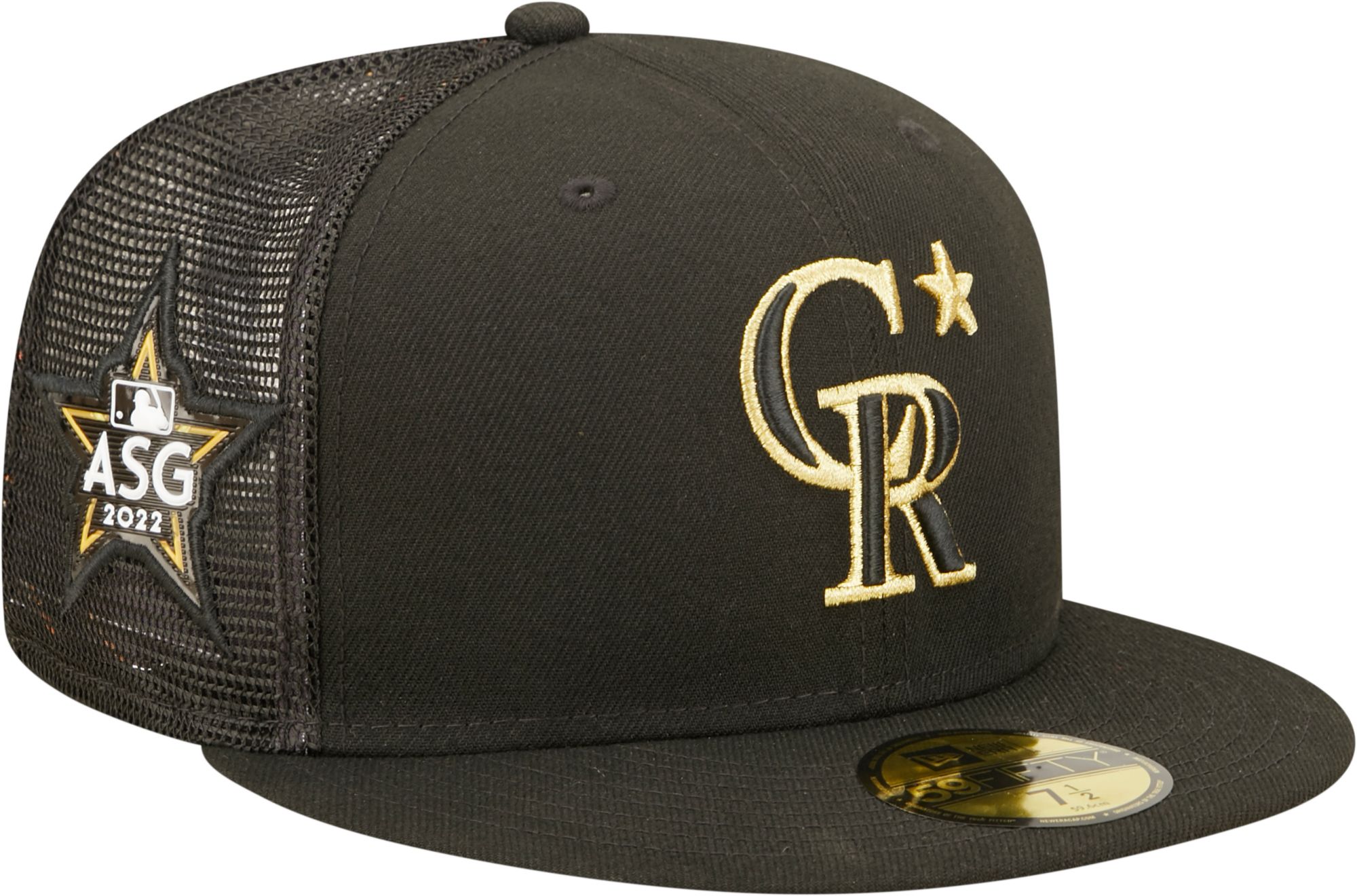 New Era Colorado Rockies Two Tone City Icon 59Fifty Fitted Hat, FITTED HATS, CAPS