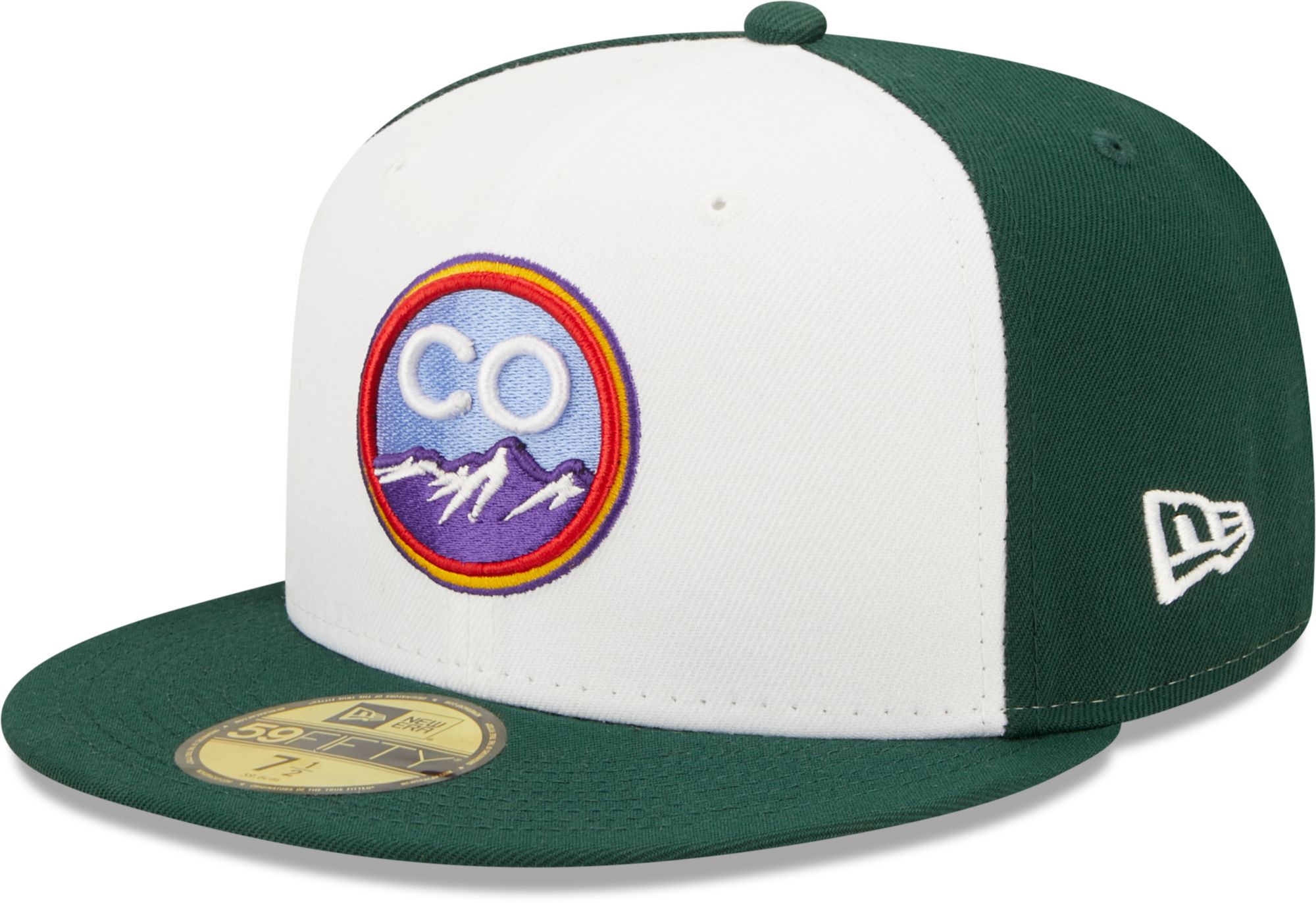 New Era Men's Colorado Rockies 2022 City Connect 59Fifty City Fitted Hat