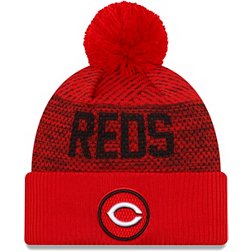New Era Men's Cincinnati Reds Red Authentic Collection Knit Hat