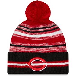 New Era Men's Cincinnati Reds Red Trapper Knit Hat