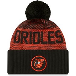 New Era Men's Baltimore Orioles Black Authentic Collection Knit Hat