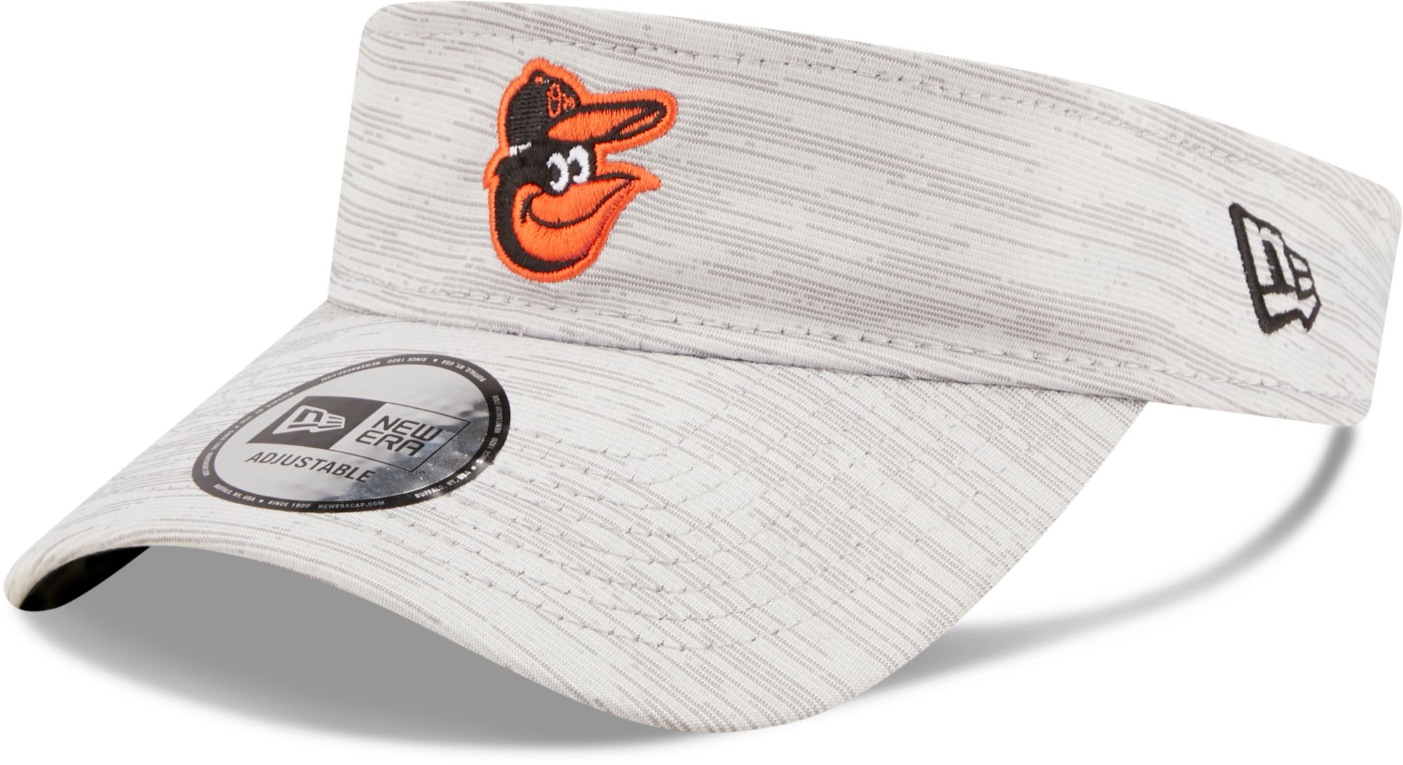 Men's Baltimore Orioles New Era Black 2023 City Connect 9TWENTY Adjustable  Hat