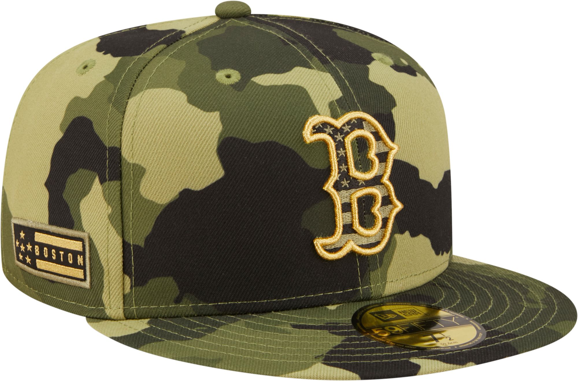 2021 Detroit Tigers Armed Forces 59FIFTY Fitted Cap - Vintage