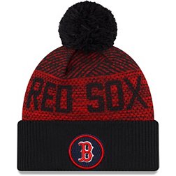 New Era Men's Boston Red Sox Navy Authentic Collection Knit Hat