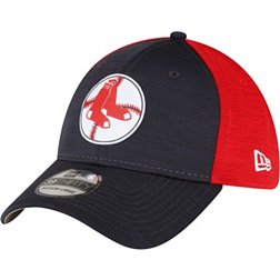 New Era Men's Boston Red Sox Navy 39Thirty Stretch Fit Hat
