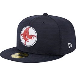 New Era Men's Boston Red Sox Clubhouse Navy 59Fifty Fitted Hat