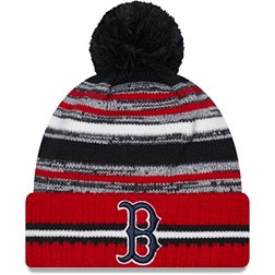 New Era Men's Boston Red Sox Red Sport Knit