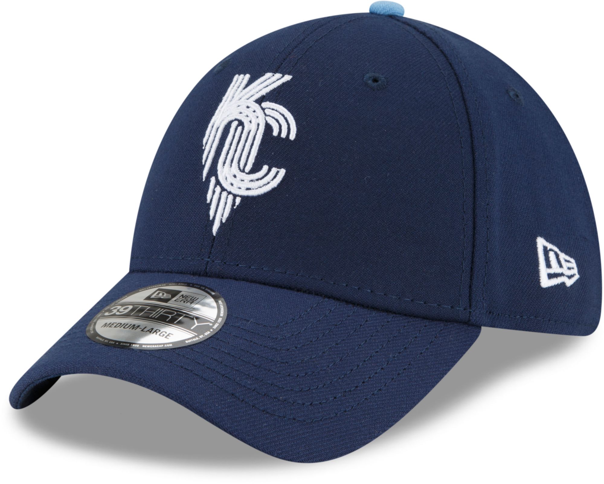 Men's '47 Royal Kansas City Royals Sure Shot Classic Franchise Fitted Hat Size: Medium