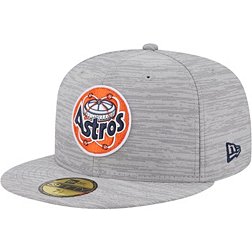 New Era Men's Houston Astros Clubhouse Gray 59Fifty Fitted Hat