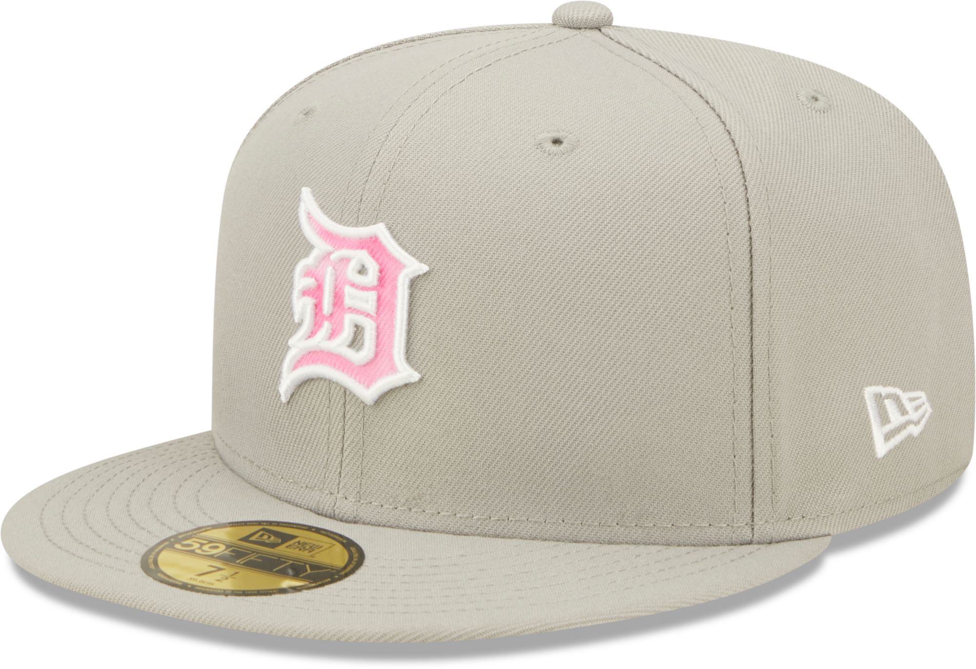 New Era / Men's Father's Day '22 Detroit Tigers Dark Gray 39Thirty Stretch  Fit Hat