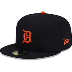 New Era Men's Detroit Tigers Navy 59Fifty Authentic Collection Home Fitted Hat