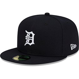 Detroit Tigers DET MLB Authentic New Era 59FIFTY Fitted Cap (Navy) - 5950  Hat