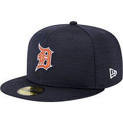 New Era Men's Detroit Tigers Clubhouse Midnight Navy 59Fifty Alternate Fitted Hat