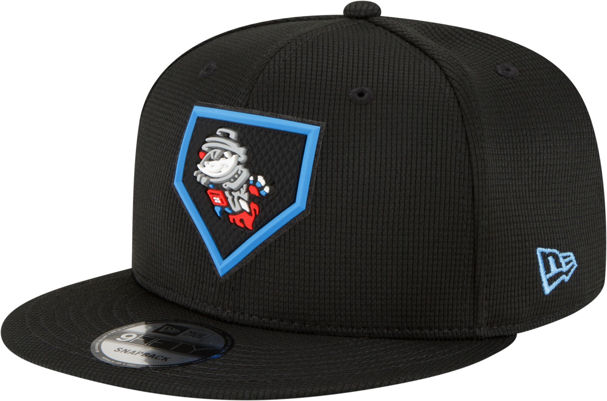 New Era Men's Black Rocket City Trash Pandas Authentic Collection