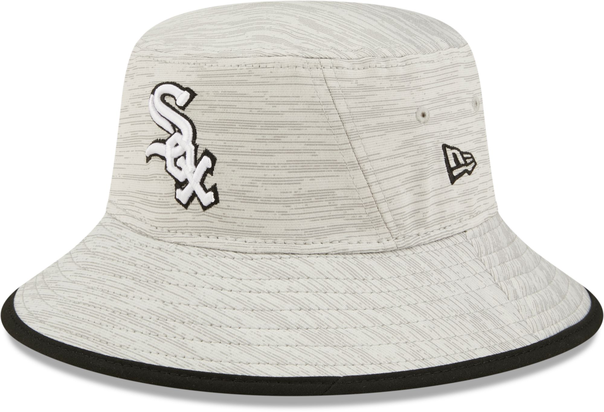 Men's Chicago White Sox Gray Distinct Bucket Hat