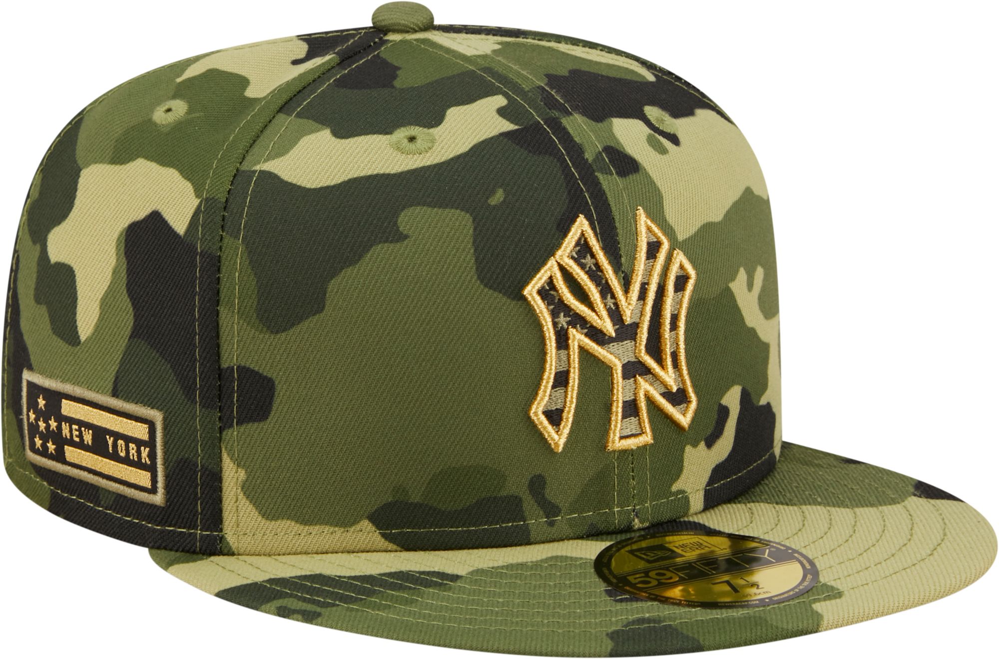 Men's Detroit Tigers New Era Camo 2021 Armed Forces Day 39THIRTY