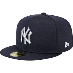 New Era Men's New York Yankees Clubhouse Midnight Navy 59Fifty Fitted Hat