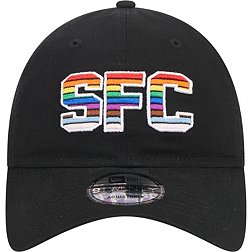 New Era Seattle Sounders 2023 Pride 9Twenty Adjustable Dad Hat