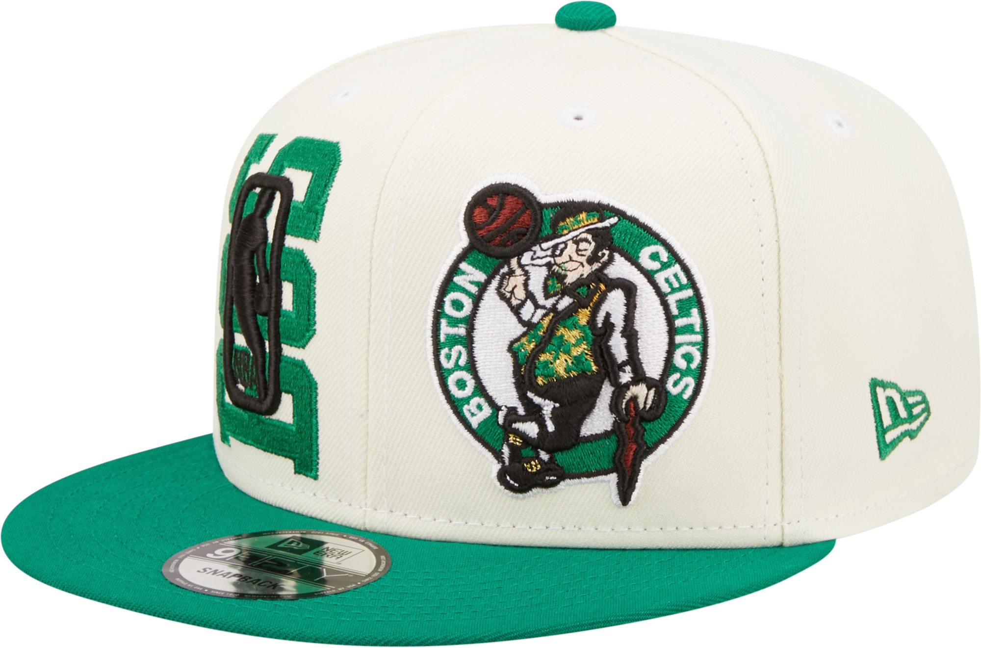 New Era / Men's 2021-22 City Edition Boston Celtics Green 59Fifty Fitted Hat