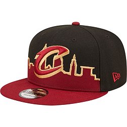 New Era Men's Cleveland Cavaliers Tip Off 9Fifty Adjustable Snapback Hat