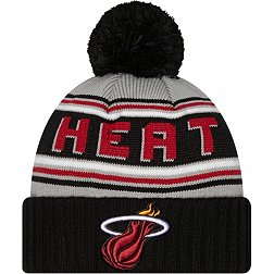New Era Men's Miami Heat Cheer Knit Hat