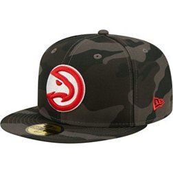 New Era Atlanta Hawks Camo 59Fifty Fitted Hat