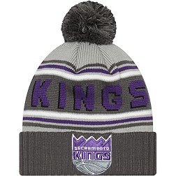 New Era Men's Sacramento Kings Cheer Knit Hat