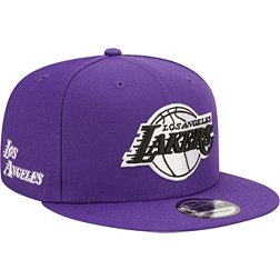 New Era Men's 2022-23 City Edition Alternate Los Angeles Lakers 9Fifty Adjustable Hat