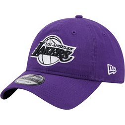 New Era Men's 2021-22 City Edition Los Angeles Lakers Purple 59FIFTY Fitted Hat, Size 7 3/4