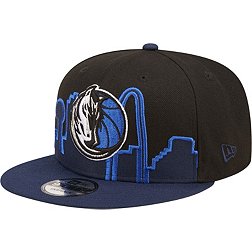 New Era Men's Dallas Mavericks Tip Off 9Fifty Adjustable Snapback Hat